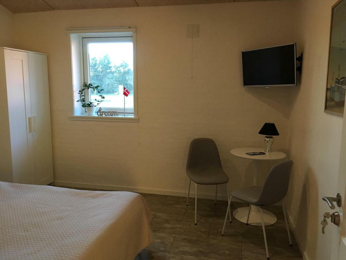 Gæstehuset “Vesterhede” Ringkøbing Eksteriør billede