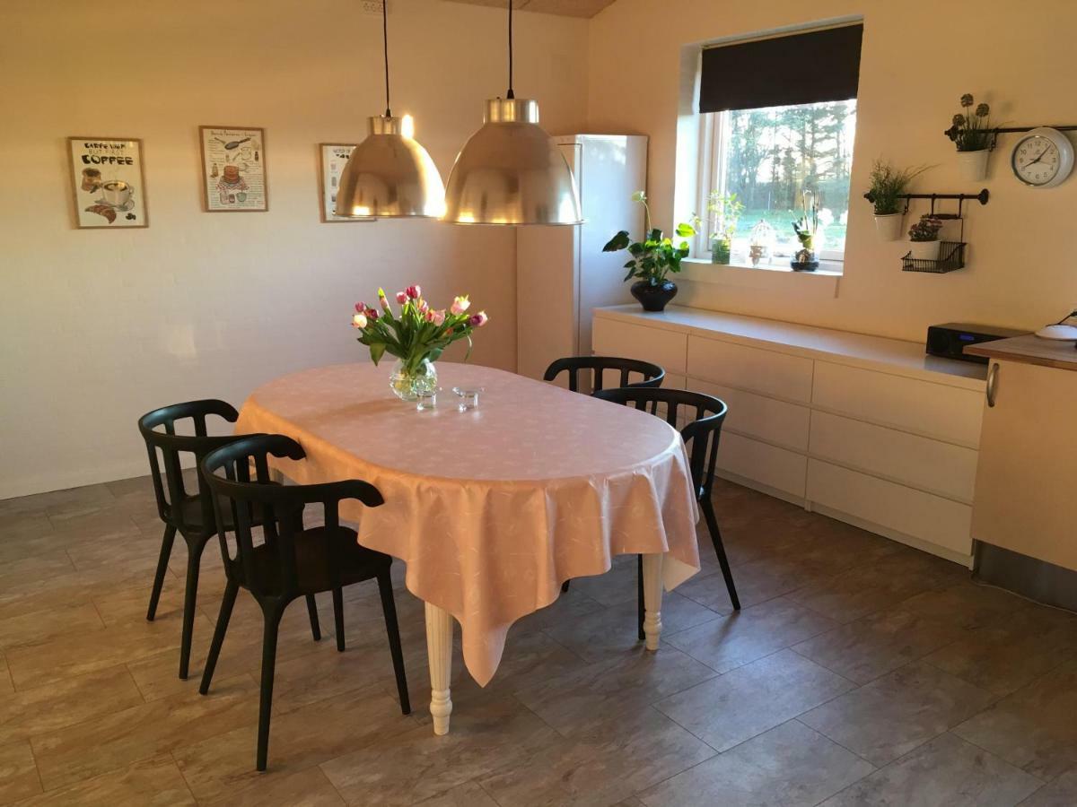Gæstehuset “Vesterhede” Ringkøbing Eksteriør billede