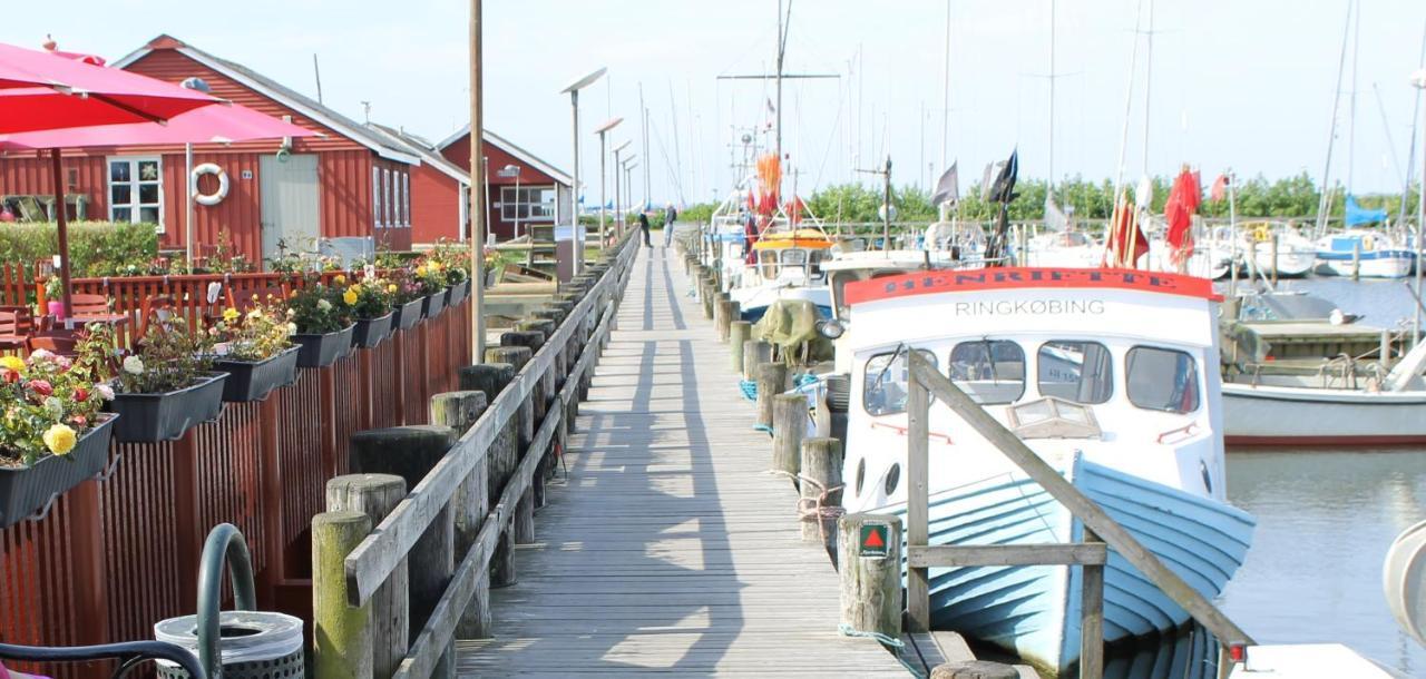 Gæstehuset “Vesterhede” Ringkøbing Eksteriør billede